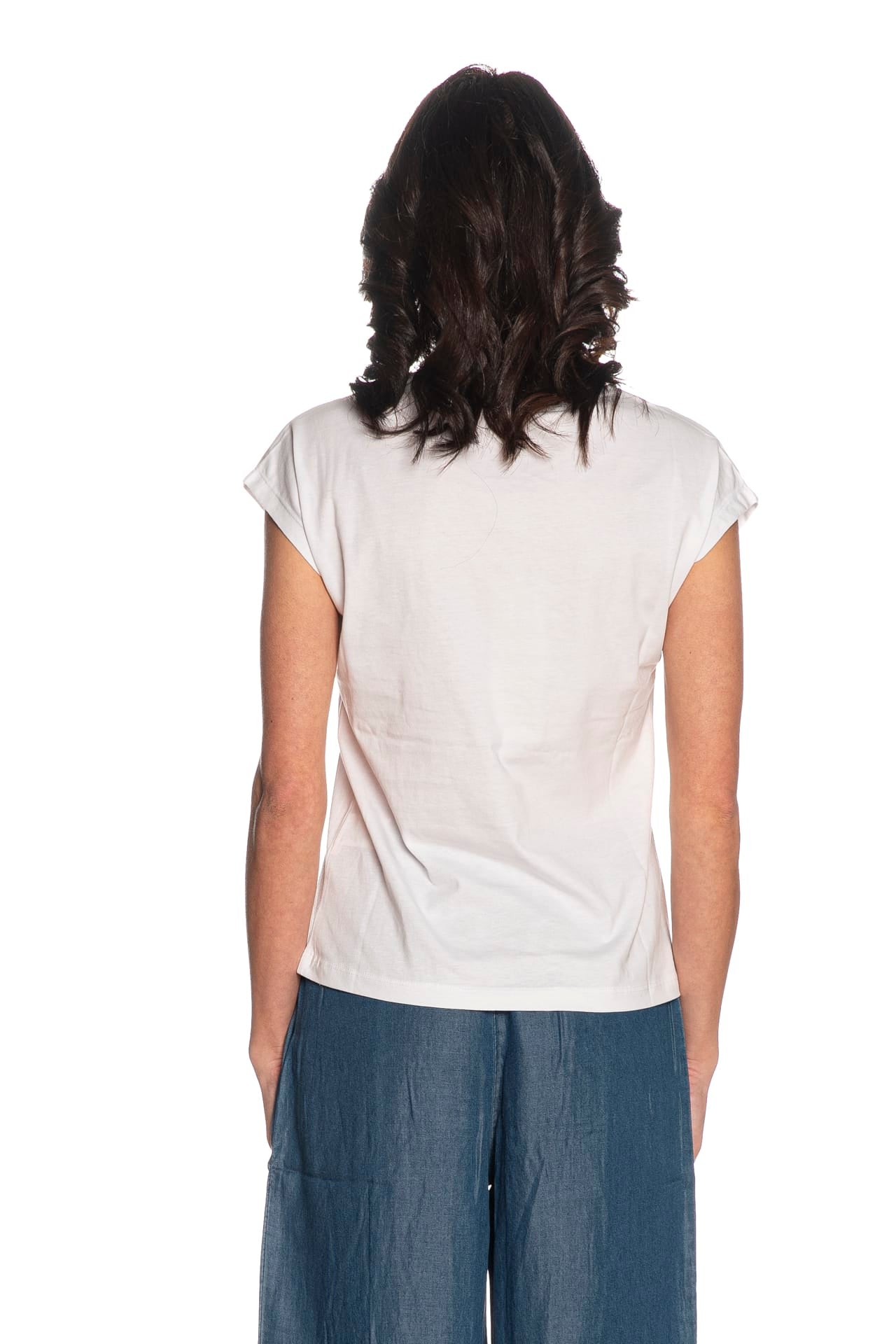 T Shirt Yes Zee Yz Signed C Da Donna Bianca - Scuderi Store