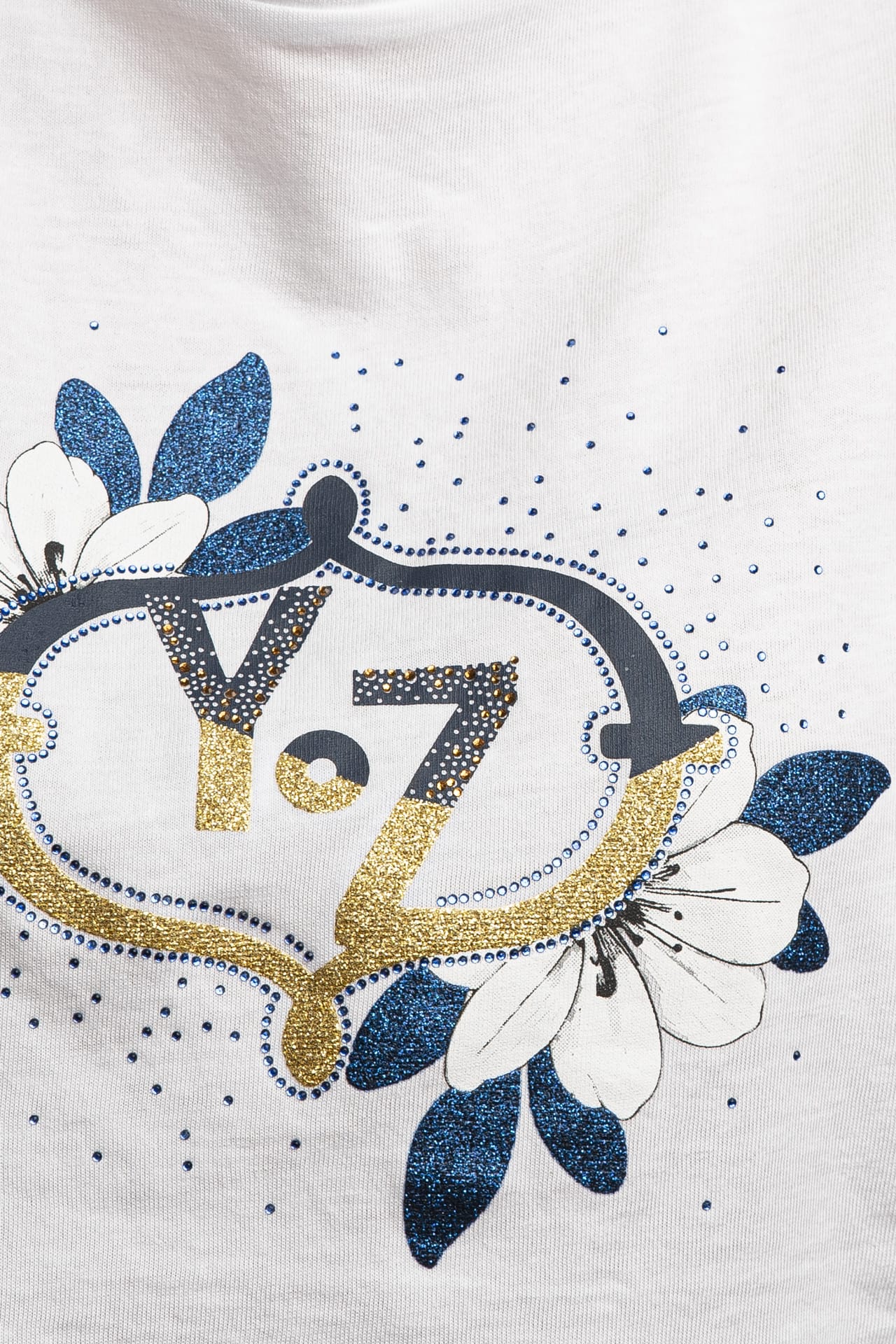 T Shirt Yes Zee Y°Z Da Donna Bianca - Scuderi Store
