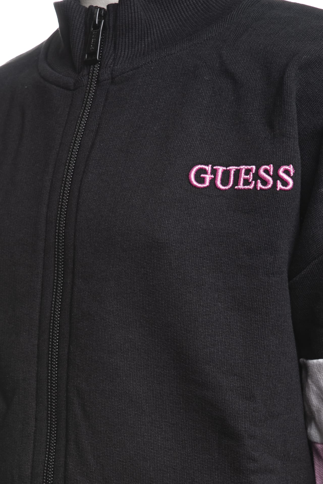 Guess PONY HAIR - Felpa - creme/avorio Guess PONY HAIR - Felpa - creme/avorio