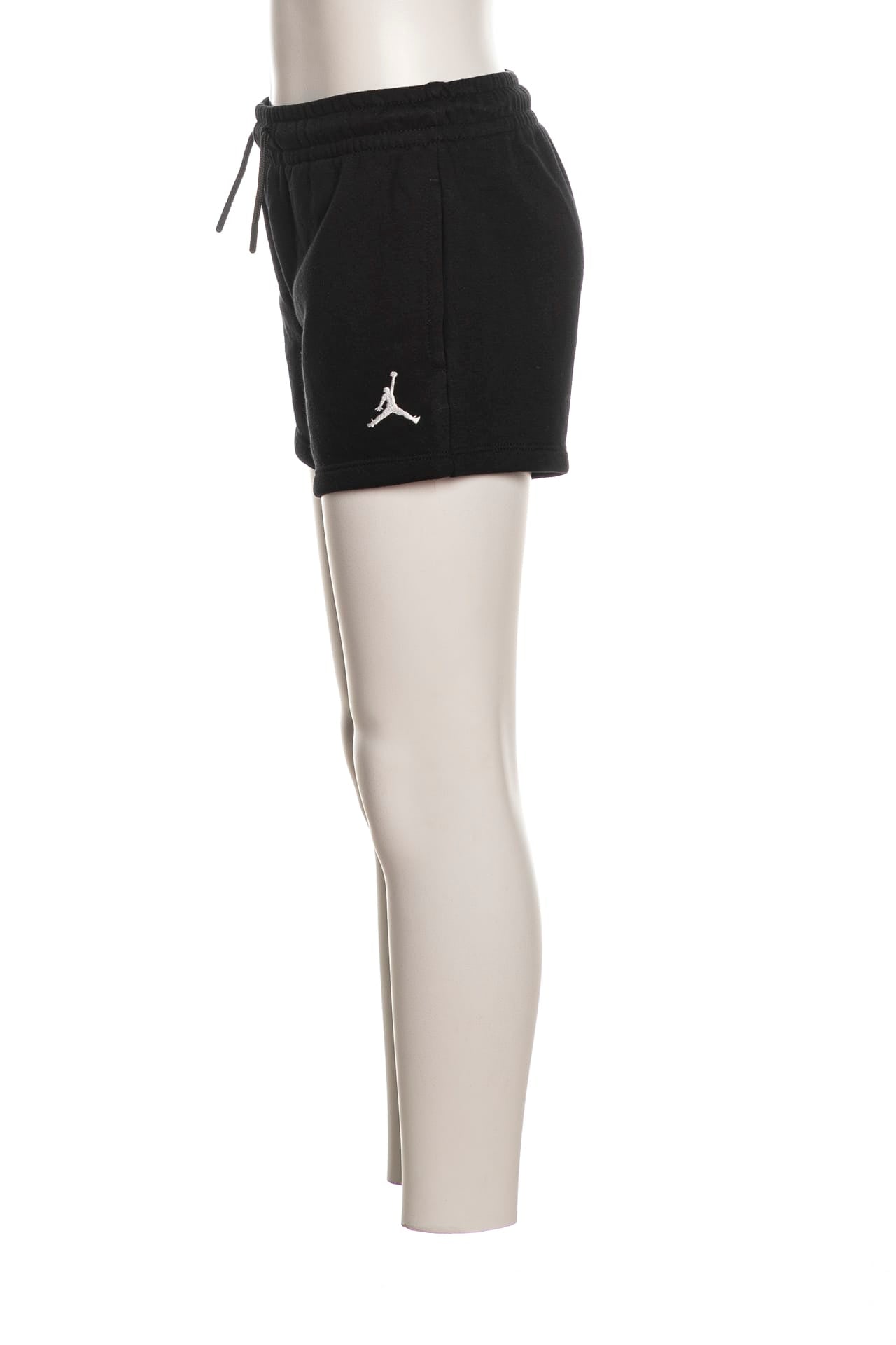 45d754 Shorts Jordan Brooklin Sh Ess Da Bambina Nero - Scuderi Store
