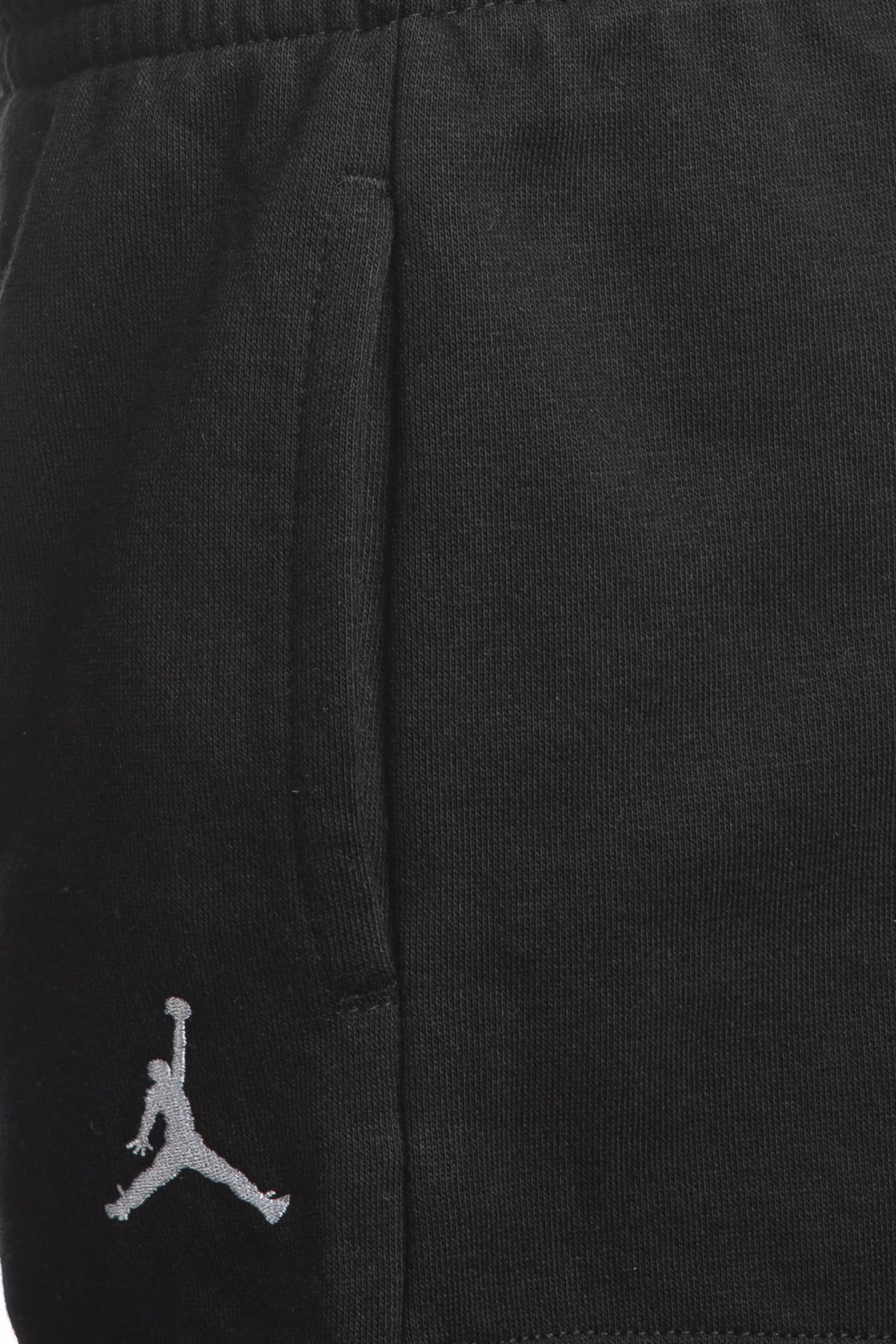 45d754 Shorts Jordan Brooklin Sh Ess Da Bambina Nero - Scuderi Store