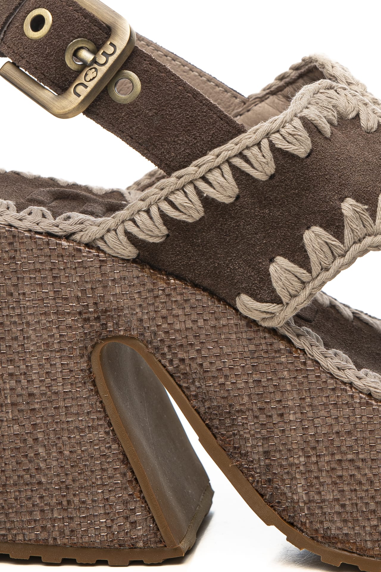 Revolve Raffia Platform Raffia Platform - Scuderi Store