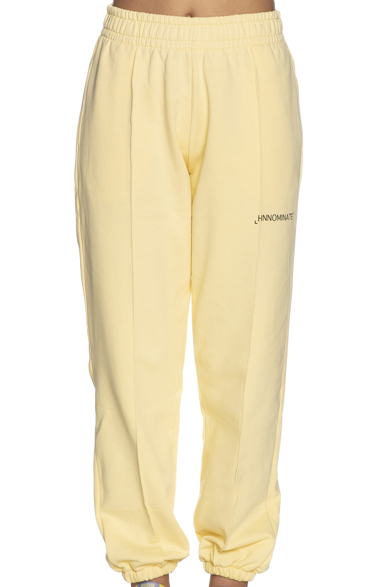 Pantalone tuta Hinnominate 150 collezione Rodriguez da donna giallo crema