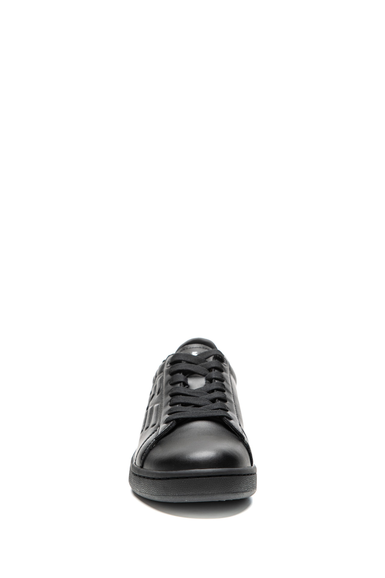 Scarpa sneakers uomo Classic new Ea7 nera in pelle