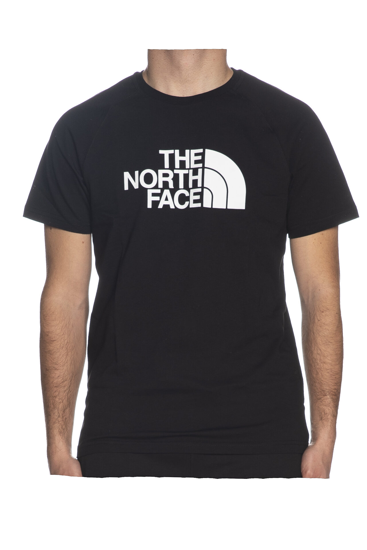 T shirt The North Face Easy Tee da uomo nera