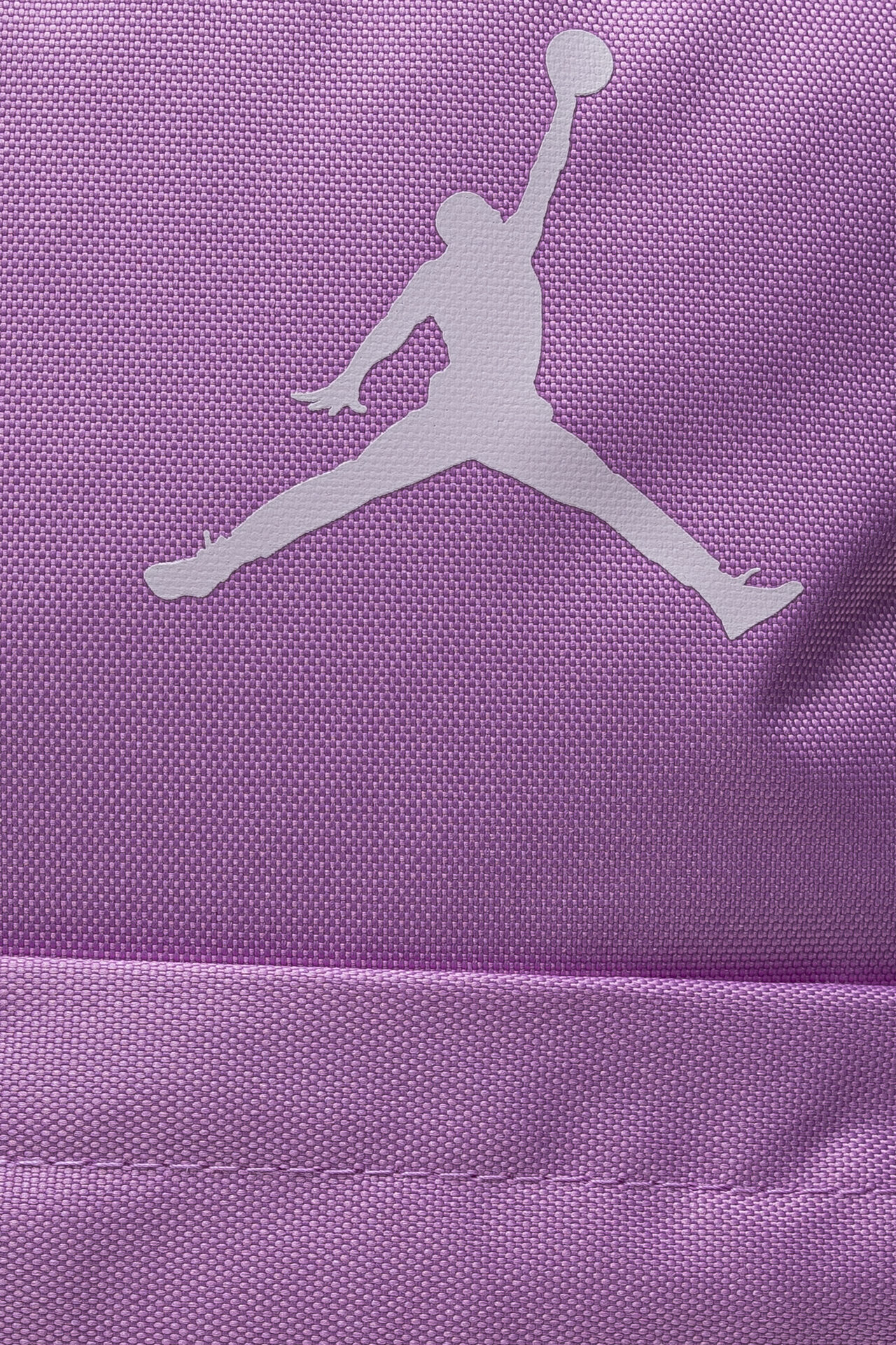 Zaino Nike Jumpman Mini Pack da bambina lavanda in tessuto